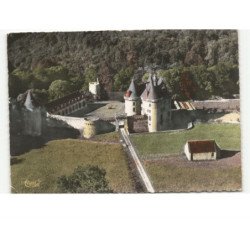 BROUALAN: le château de landal vue aérienne 10X15 - état