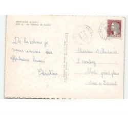BROUALAN: le château de landal vue aérienne 10X15 - état