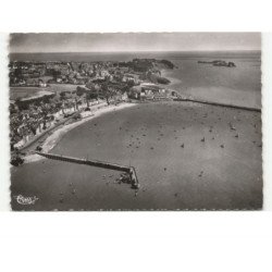 CANCALE: le port, vue générale vue aérienne 10X15 - très bon état