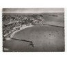 CANCALE: le port, vue générale vue aérienne 10X15 - très bon état