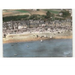 CANCALE: vue du port, quai gambetta vue aérienne 10X15 - état