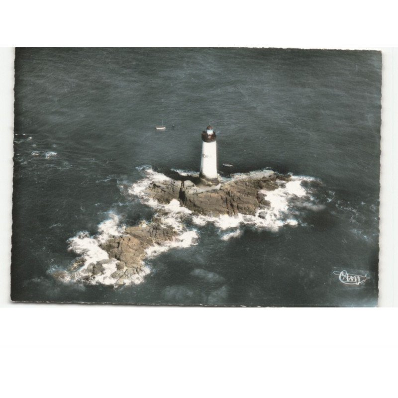 CANCALE: le phare vue aérienne 10X15 - très bon état