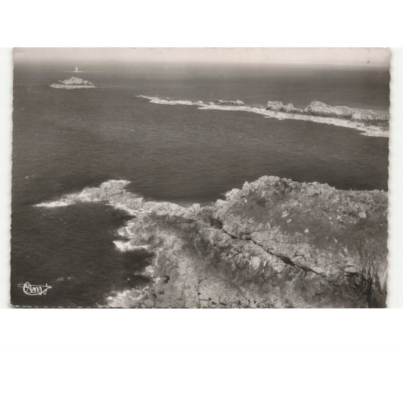 CANCALE: la pointe du grouin vue aérienne 10X15 - très bon état