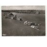 CANCALE - POINTE-du-GROUIN: iles des landes et la pointe du grouin vue aérienne 10X15 - très bon état