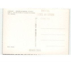 CANCALE - POINTE-du-GROUIN: iles des landes et la pointe du grouin vue aérienne 10X15 - très bon état