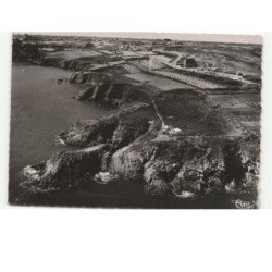 CANCALE - POINTE-du-GROUIN: pointe des arrêts vue aérienne 10X15 - très bon état