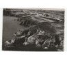 CANCALE - POINTE-du-GROUIN: pointe des arrêts vue aérienne 10X15 - très bon état