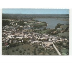 CHATILLON-en-VENDELAIS: l'étang vue aérienne 10X15 - très bon état