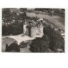 COMBOURG: le château XIIe XIIIe XIVe vue aérienne 10X15 - très bon état