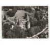 COMBOURG: le château et son parc vue aérienne 10X15 - très bon état