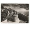 COMBOURG: le château vue aérienne 10X15 - très bon état