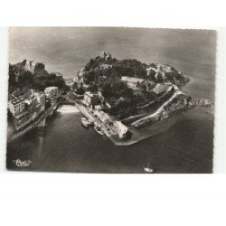 DINARD: la pointe du moulinet vue aérienne 10X15 - très bon état