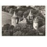 COMBOURG: le château vue aérienne 10X15 - très bon état