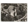 COMBOURG: le château et son parc vue aérienne 10X15 - état