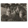 COMBOURG: le château vue aérienne 10X15 - très bon état