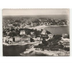 DINARD: le pont emeraude, les vedettes vue aérienne 10X15 - très bon état