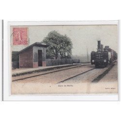 BAILLY : gare de bailly - tres bon etat