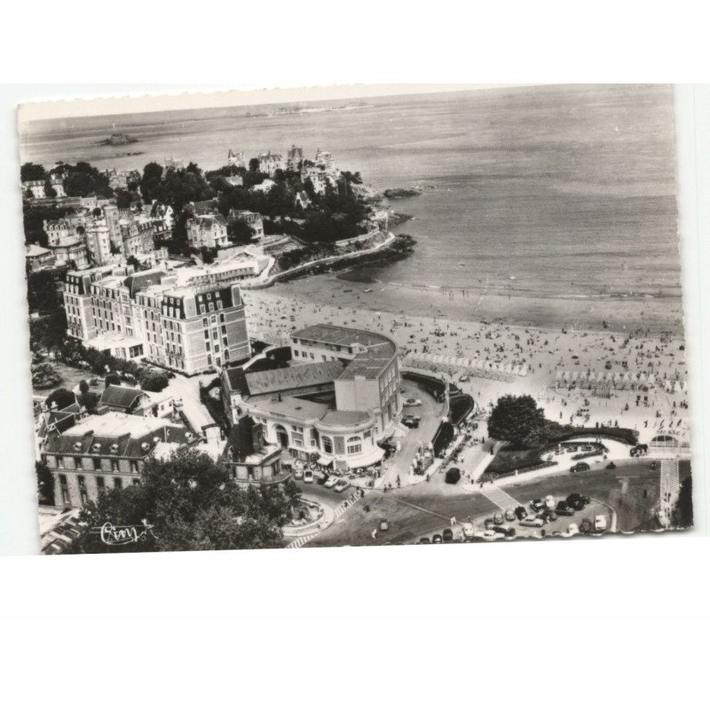 DINARD: vue aérienne 10X15 - très bon état