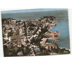DINARD: vue générale vue aérienne 10X15 - très bon état