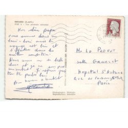 DINARD: vue générale vue aérienne 10X15 - très bon état