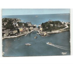 DINARD: les vedettes, le pont emeraude, la pointe du moulinet vue aérienne 10X15 - état