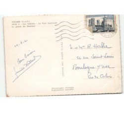 DINARD: les vedettes, le pont emeraude, la pointe du moulinet vue aérienne 10X15 - état