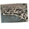 DINARD: le grand hôtel, les vedettes, le yacht club vue aérienne 10X15 - très bon état
