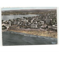 DINARD: la plage vue aérienne 10X15 - très bon état