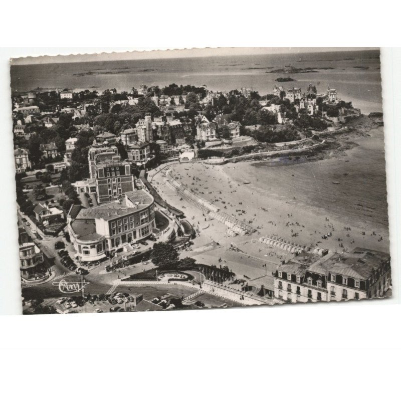 DINARD: la pointe de la malouine vue aérienne 10X15 - très bon état