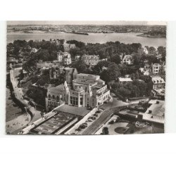 DINARD: grand casino et saint-malo vue aérienne 10X15 - très bon état
