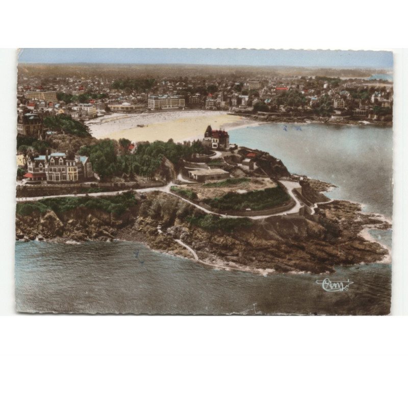 DINARD: le moulinet vue aérienne 10X15 - très bon état