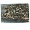 DINARD - SAINT-ENOGAT: les jardins du port riou la promenade de la malouine vue aérienne 10X15 - très bon état