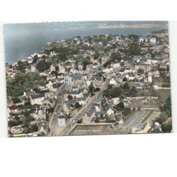 DINARD - SAINT-ENOGAT: vue générale de saint-enogat vue aérienne 10X15 - très bon état