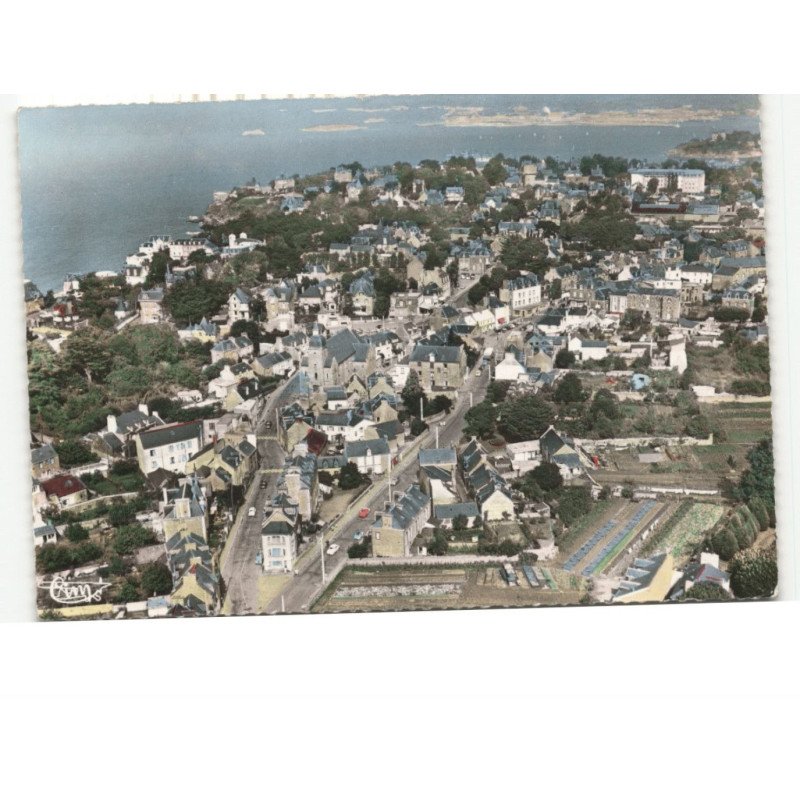 DINARD - SAINT-ENOGAT: vue générale de saint-enogat vue aérienne 10X15 - très bon état