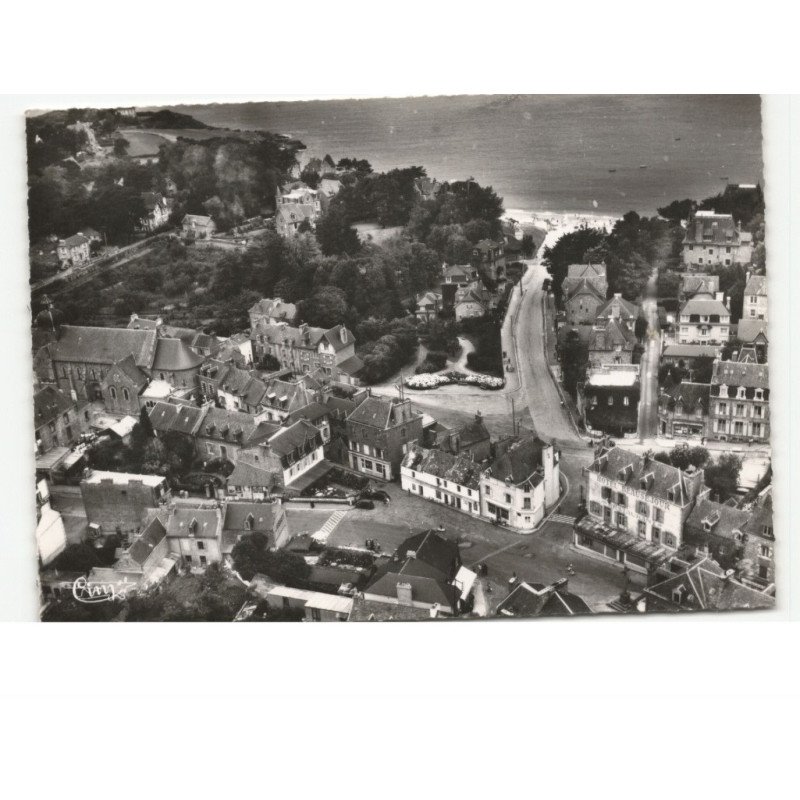 DINARD: SAINT-ENOGAT: vue générale vue aérienne 10X15 - très bon état