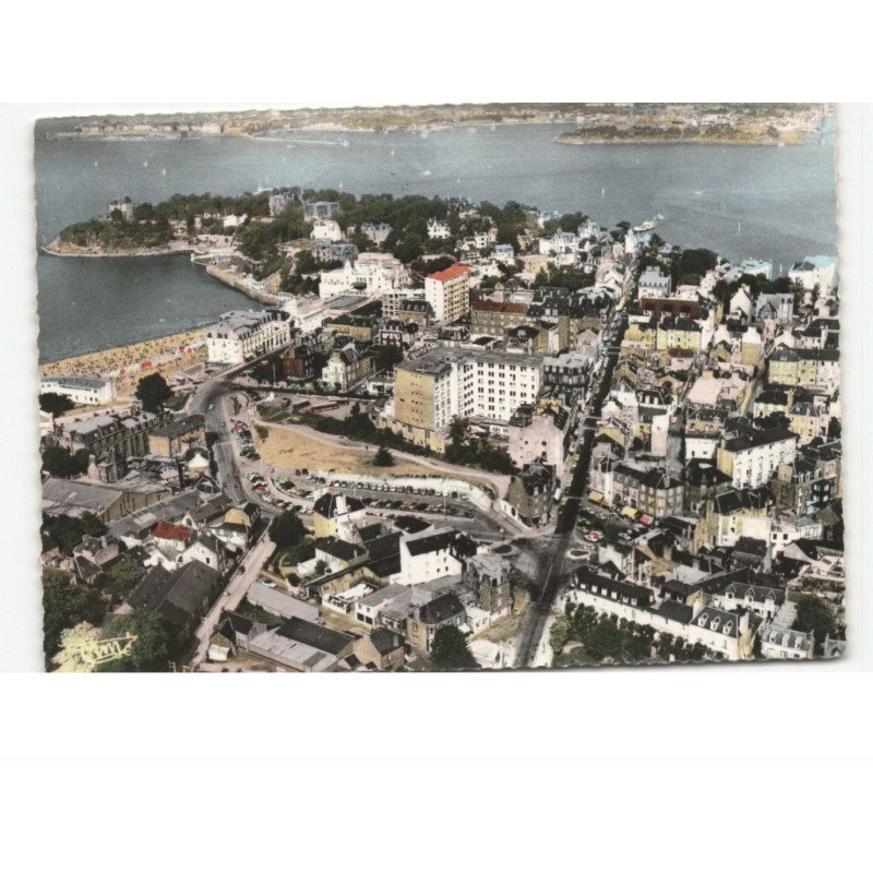 DINARD: vue générale vue aérienne 10X15 - très bon état