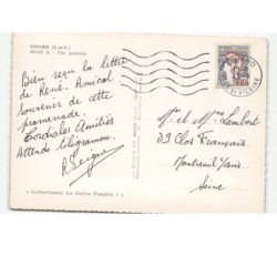 DINARD: vue générale vue aérienne 10X15 - très bon état