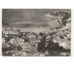 DINARD: sur la plage vue aérienne 10X15 - très bon état