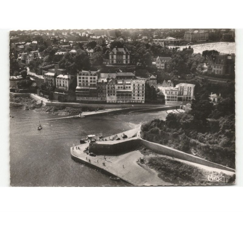 DINARD: la cale vue aérienne 10X15 - très bon état