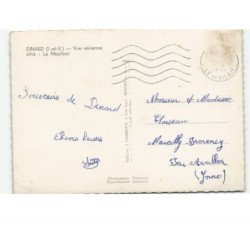 DINARD: le moulinet vue aérienne 10X15 - très bon état