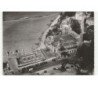 DINARD: le casino et la promenade des alliés vue aérienne 10X15 - très bon état
