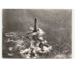 DINARD: le phare du jardin vue aérienne 10X15 - très bon état