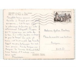 DINARD: le phare du jardin vue aérienne 10X15 - très bon état