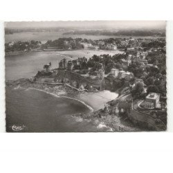 DINARD: pointe de la malouine et vue sur la rance vue aérienne 10X15 - très bon état