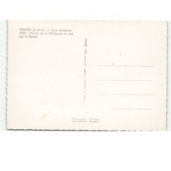 DINARD: pointe de la malouine et vue sur la rance vue aérienne 10X15 - très bon état