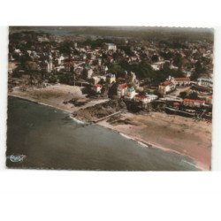 DINARD: les 3 plages vue aérienne 10X15 - très bon état