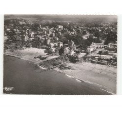 DINARD: les 3 plages vue aérienne 10X15 - très bon état