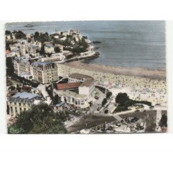 DINARD: la piscine vue aérienne 10X15 - très bon état
