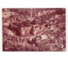 FOUGERES: le château féodal XIIe et XVe siècle vue aérienne 10X15 - très bon état