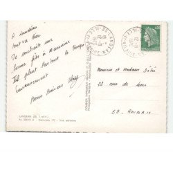 LANDEAN: nationale 177 vue aérienne 10X15 - très bon état